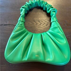JW PEI Emerald Ruched Shoulder Bag